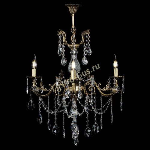 Люстра бронзовая Кассандра Алфея №3/1 баден в Пензе Гусь Хрустальный