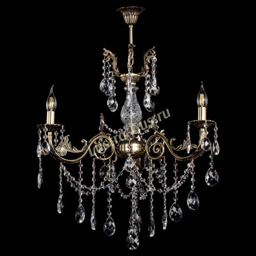 Люстра бронзовая Кассандра Алфея №3/1 баден в Пензе Гусь Хрустальный