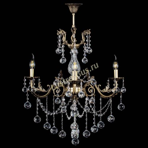 Люстра бронзовая Кассандра Алфея №3/1 шар в Пензе Люстра бронзовая Кассандра Алфея №3/1 шар в Пензе