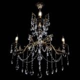 Люстра бронзовая Кассандра Алфея №3/1 журавлик в Пензе