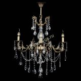 Люстра бронзовая Кассандра Алфея №3/1 звездочка в Пензе