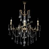 Люстра бронзовая Кассандра Алфея №3/1 звездочка в Пензе