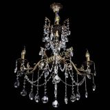 Люстра бронзовая Кассандра Алфея №3/1 звездочка в Пензе