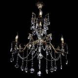 Люстра бронзовая Кассандра Алфея №3/1 звездочка в Пензе