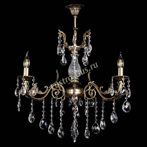 Люстра бронзовая Кассандра Алфея №3/2 баден в Пензе Гусь Хрустальный