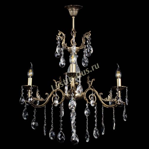 Люстра бронзовая Кассандра Алфея №3/2 баден в Пензе Гусь Хрустальный
