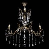 Люстра бронзовая Кассандра Алфея №3/2 журавлик в Пензе