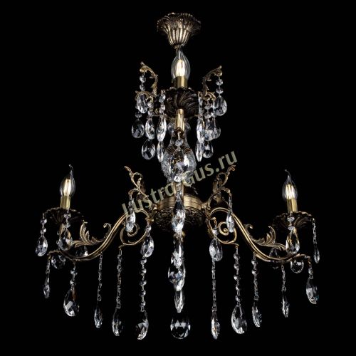 Люстра бронзовая Кассандра Алфея №3/2 журавлик в Пензе Гусь Хрустальный