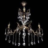 Люстра бронзовая Кассандра Алфея №3/2 звездочка в Пензе