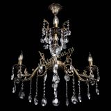 Люстра бронзовая Кассандра Алфея №3/2 звездочка в Пензе