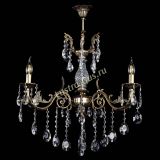 Люстра бронзовая Кассандра Алфея №3/2 звездочка в Пензе