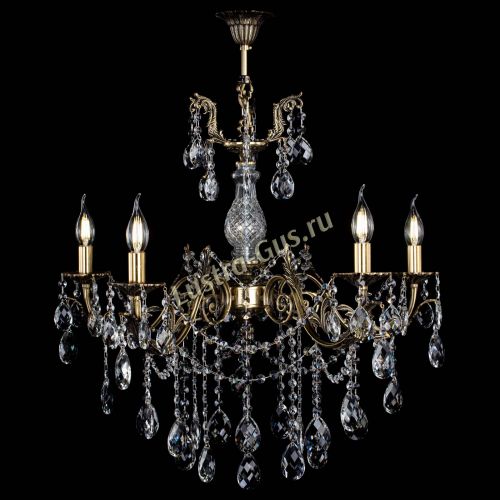 Люстра бронзовая Кассандра Алфея №5/1 баден в Пензе Гусь Хрустальный