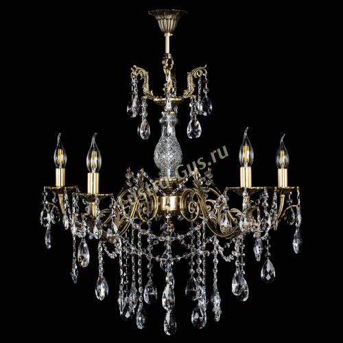 Люстра бронзовая Кассандра Алфея №5/1 журавлик в Пензе Гусь Хрустальный