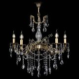 Люстра бронзовая Кассандра Алфея №5/1 журавлик в Пензе