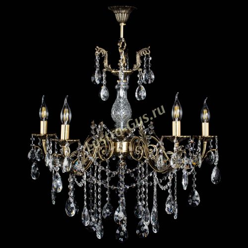 Люстра бронзовая Кассандра Алфея №5/1 звездочка в Пензе Гусь Хрустальный