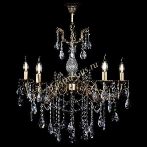 Люстра бронзовая Кассандра Алфея №5/1 звездочка в Пензе Гусь Хрустальный