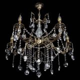 Люстра бронзовая Кассандра Алфея №5/1 звездочка в Пензе