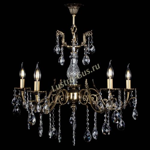 Люстра бронзовая Кассандра Алфея №5/2 баден в Пензе Гусь Хрустальный