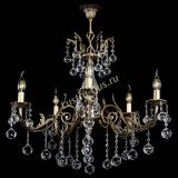 Люстра бронзовая Кассандра Алфея №5/2 шар в Пензе