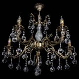 Люстра бронзовая Кассандра Алфея №5/2 шар в Пензе