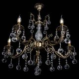 Люстра бронзовая Кассандра Алфея №5/2 шар в Пензе