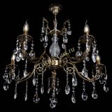 Люстра бронзовая Кассандра Алфея №5/2 журавлик в Пензе