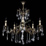 Люстра бронзовая Кассандра Алфея №5/2 звездочка в Пензе Люстра бронзовая Кассандра Алфея №5/2 звездочка в Пензе