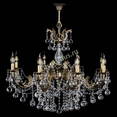 Люстра бронзовая Кассандра Алфея №8/1 шар в Пензе Люстра бронзовая Кассандра Алфея №8/1 шар в Пензе