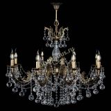 Люстра бронзовая Кассандра Алфея №8/1 шар в Пензе Люстра бронзовая Кассандра Алфея №8/1 шар в Пензе