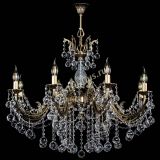 Люстра бронзовая Кассандра Алфея №8/1 шар в Пензе Люстра бронзовая Кассандра Алфея №8/1 шар в Пензе