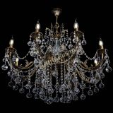 Люстра бронзовая Кассандра Алфея №8/1 шар в Пензе Люстра бронзовая Кассандра Алфея №8/1 шар в Пензе