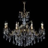 Люстра бронзовая Кассандра Алфея №8/1 журавлик в Пензе