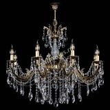 Люстра бронзовая Кассандра Алфея №8/1 журавлик в Пензе