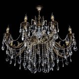 Люстра бронзовая Кассандра Алфея №8/1 журавлик в Пензе