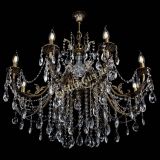 Люстра бронзовая Кассандра Алфея №8/1 журавлик в Пензе