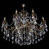 Люстра бронзовая Кассандра Алфея №8/1 звездочка в Пензе