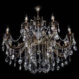 Люстра бронзовая Кассандра Алфея №8/1 звездочка в Пензе