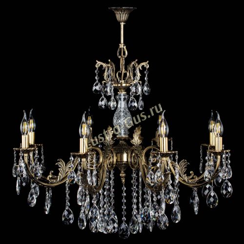 Люстра бронзовая Кассандра Алфея №8/2 баден в Пензе Люстра бронзовая Кассандра Алфея №8/2 баден в Пензе