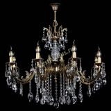 Люстра бронзовая Кассандра Алфея №8/2 баден в Пензе Люстра бронзовая Кассандра Алфея №8/2 баден в Пензе