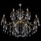 Люстра бронзовая Кассандра Алфея №8/2 баден в Пензе Люстра бронзовая Кассандра Алфея №8/2 баден в Пензе