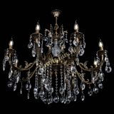 Люстра бронзовая Кассандра Алфея №8/2 баден в Пензе Люстра бронзовая Кассандра Алфея №8/2 баден в Пензе