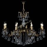 Люстра бронзовая Кассандра Алфея №8/2 шар в Пензе