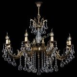 Люстра бронзовая Кассандра Алфея №8/2 шар в Пензе