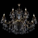 Люстра бронзовая Кассандра Алфея №8/2 шар в Пензе