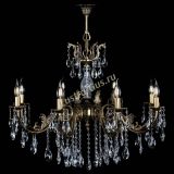 Люстра бронзовая Кассандра Алфея №8/2 журавлик в Пензе