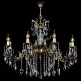 Люстра бронзовая Кассандра Алфея №8/2 журавлик в Пензе