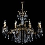 Люстра бронзовая Кассандра Алфея №8/2 звездочка в Пензе