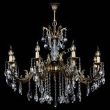 Люстра бронзовая Кассандра Алфея №8/2 звездочка в Пензе