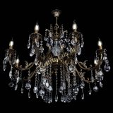 Люстра бронзовая Кассандра Алфея №8/2 звездочка в Пензе