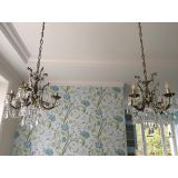 Люстра бронзовая Матильда №4 Баден в Пензе